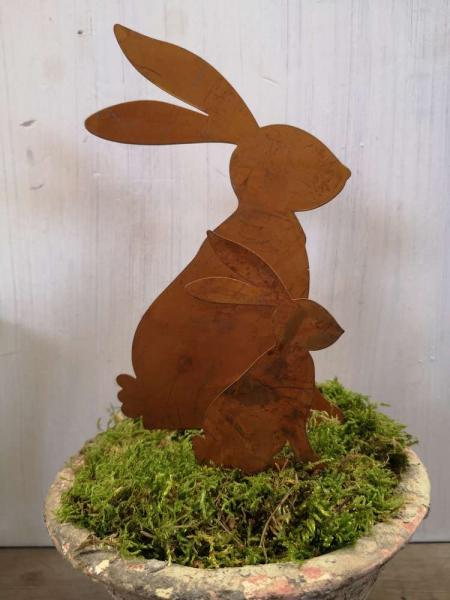 kleiner Rosthase zum Stecken